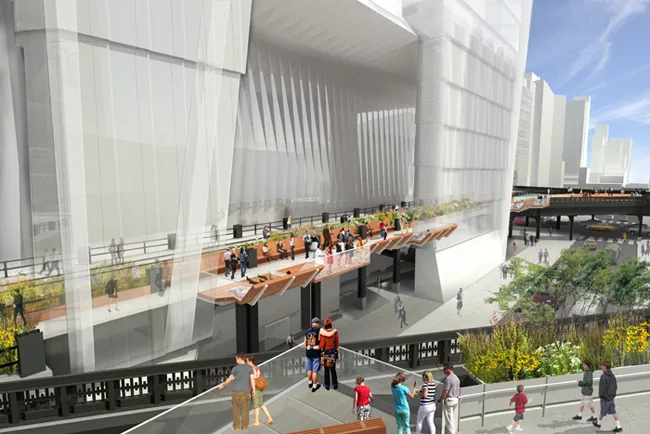 Third High Line Phase