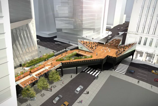 Third High Line Phase