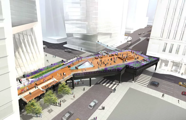 Third High Line Phase