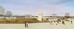 This school project in one of the world&rsquo;s poorest countries aims to provide further education to the inhabitants of a rural area. The natural ventilation is enhanced by routing air through under