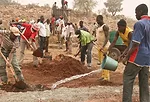 This school project in one of the world&rsquo;s poorest countries aims to provide further education to the inhabitants of a rural area. The natural ventilation is enhanced by routing air through under