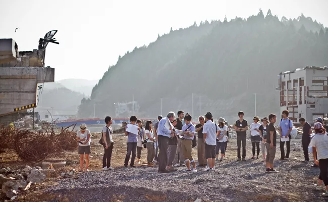 Last summer, a team of students and faculty members from MIT traveled to Minami-sanriku, Japan, to survey damage caused by the March 2011 tsunami. The trip was spawned by the MIT Japan 3/11 Initiative
