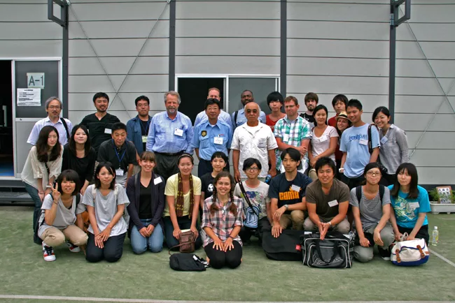 More than two dozen students and faculty members participated in last July’s research expedition. This summer, professor Kanda will host a four-week-long summer workshop that hopefully will offe