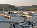 &ldquo;They&rsquo;re depressing, uniform aluminum prefab boxes attached to one another,&rdquo; says Kanda of the temporary housing. &ldquo;When one steps outside his door, there is no place to chat, t
