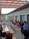 The project was dubbed Babadoru 5-Chome'&ldquo;baba&rdquo; is a colloquial Japanese term for grandmother; &ldquo;doru&rdquo; means street; &ldquo;chome&rdquo; means intersection; and &ldquo;five&rdquo