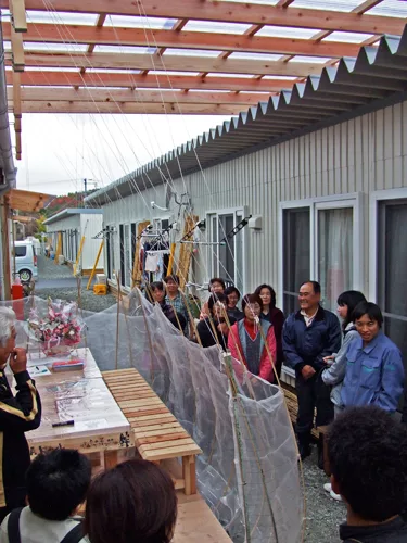 The project was dubbed Babadoru 5-Chome'“baba” is a colloquial Japanese term for grandmother; “doru” means street; “chome” means intersection; and “five&rdquo