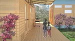 Architecture students from the University of Virginia are working in Haiti as part of a studio course called Initiative reCOVER. The current project, Breathe House, is a prefabricated structure design