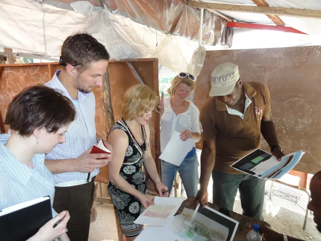The University of Minnesota is one of many schools that has sent architecture students to Haiti to rebuild following the devastating earthquake of 2010. Graduate architecture students have partnered w