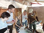 The University of Minnesota is one of many schools that has sent architecture students to Haiti to rebuild following the devastating earthquake of 2010. Graduate architecture students have partnered w