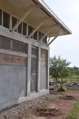The University of Cincinnati's School of Architecture and Interior Design helped build a health center in rural Tanzania. 