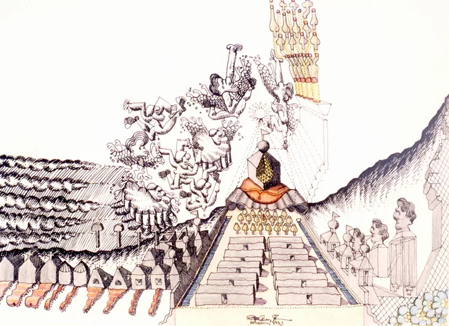 <em>Architoon Houston</em> (1983)