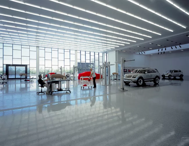 <strong>Architect:</strong>	Skidmore, Owings & Merrill LLP<br><strong>Client:</strong> Kia Motors America, Inc.