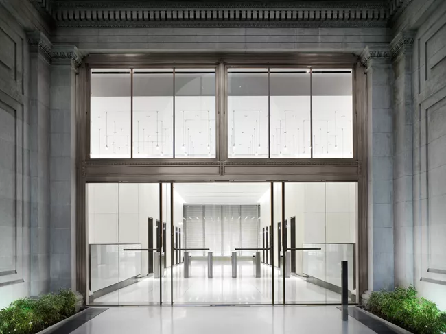 <strong>Architect:</strong>	STUDIOS Architecture<br><strong>Client:</strong> L&L Holding Company