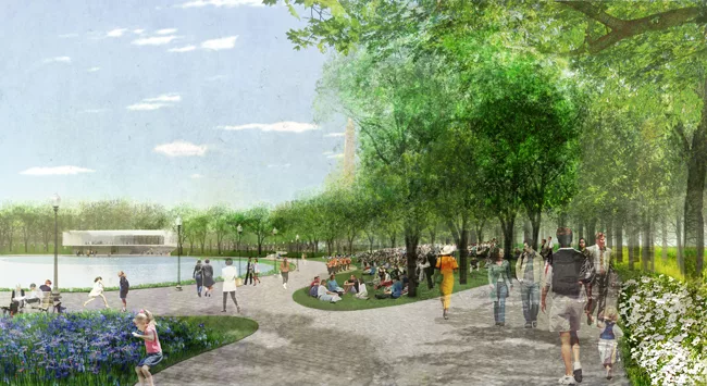 Designs for National Mall Sites Now Open for Public Comment