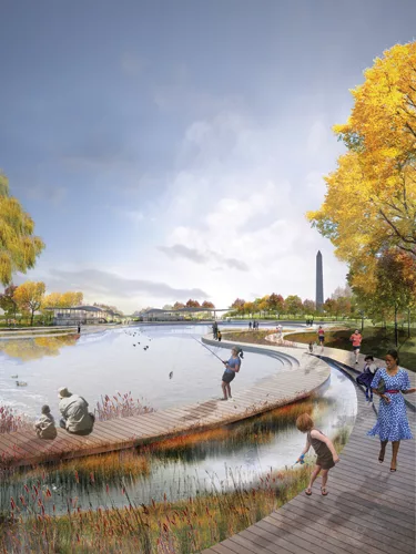 Designs for National Mall Sites Now Open for Public Comment