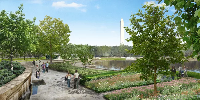 Designs for National Mall Sites Now Open for Public Comment