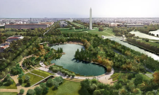Designs for National Mall Sites Now Open for Public Comment