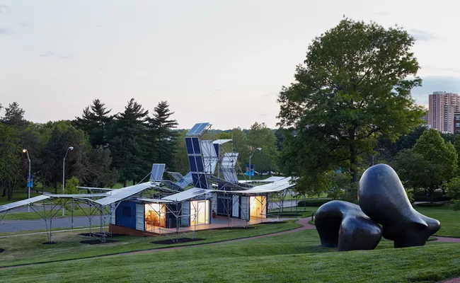 Review: Generator Studio's Sun Pavilion at the Nelson-Atkins Museum