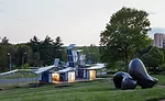 Review: Generator Studio's Sun Pavilion at the Nelson-Atkins Museum