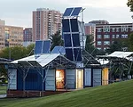 Review: Generator Studio's Sun Pavilion at the Nelson-Atkins Museum