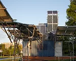 Review: Generator Studio's Sun Pavilion at the Nelson-Atkins Museum