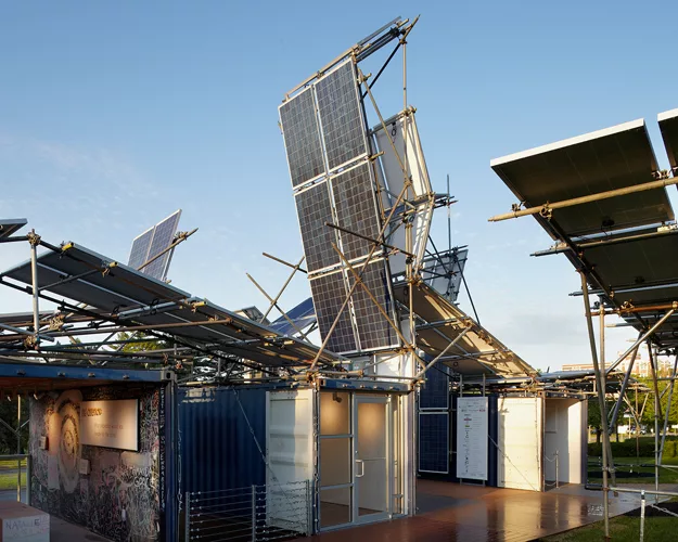 Review: Generator Studio's Sun Pavilion at the Nelson-Atkins Museum