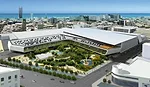 Arquitectonica designed a master plan for an upgrade/expansion of the Miami Beach Convention Center. The plan was rejected. 