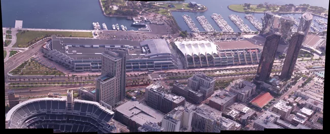 Arthur Erickson, the late Canadian architect, designed the San Diego Convention Center, which opened in 1989.
