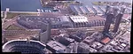 Arthur Erickson, the late Canadian architect, designed the San Diego Convention Center, which opened in 1989. 