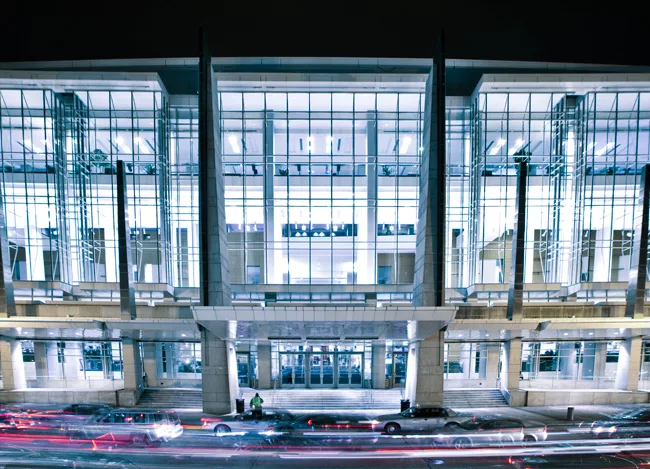 The owner of the Walter E. Washington Convention Center hopes a new hotel will boost revenue.