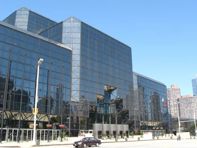 New York's Jacob K. Javits Convention Center was designed by James Ingo Freed (of the firm now known as Pei Cobb Freed & Partners). It opened in 1986.