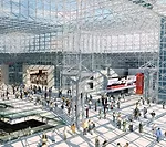 The renovation will play to the building's strengths (preserving its once-revolutionary space frame) while bringing massive aesthetic, organizational, and environmental improvements. 