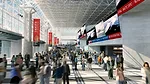 But the center could possibly be torn down. In January, New York governor Andrew Cuomo announced that because the 600,000-square-foot Javits Center is too small for the biggest conventions, he wants t