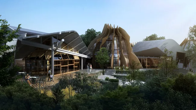 EMBT Designs Zhang Da Qian Museum in Neijiang