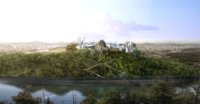 EMBT Designs Zhang Da Qian Museum in Neijiang