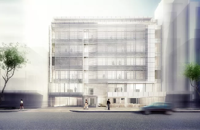 Meier Tapped for Office Project in Trendy Rio Neighborhood