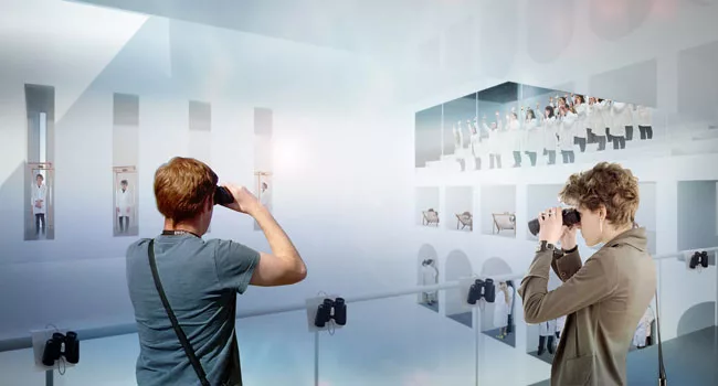 The firm unveils its design for a performance art training camp in upstate New York.