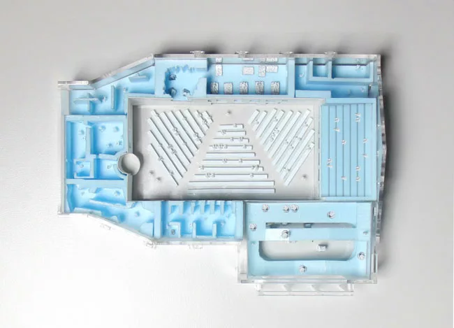 The firm unveils its design for a performance art training camp in upstate New York.