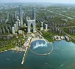 SWA has designed the public open spaces for Suzhou Center.