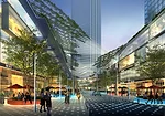 SWA has designed the public open spaces for Suzhou Center.