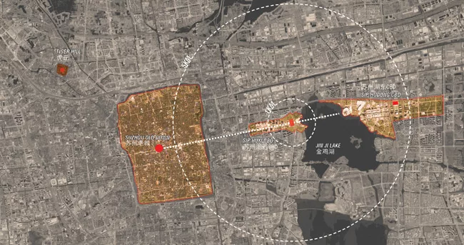 SWA has designed the public open spaces for Suzhou Center.