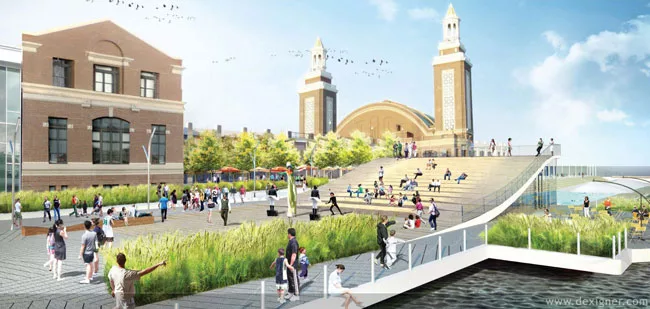Chicago Mayor Rahm Emanuel hopes to revamp the popular Navy Pier in time for its centennial in 2016. In March, Navy Pier Inc. selected a 17-member team led by James Corner Field Operations to design t