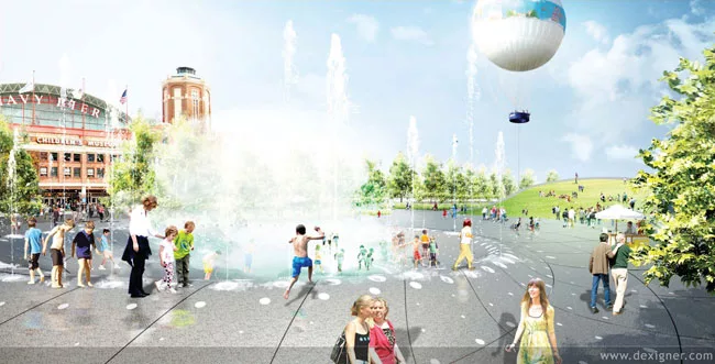 Chicago Mayor Rahm Emanuel hopes to revamp the popular Navy Pier in time for its centennial in 2016. In March, Navy Pier Inc. selected a 17-member team led by James Corner Field Operations to design t