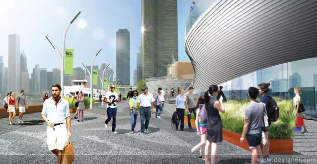 Chicago Mayor Rahm Emanuel hopes to revamp the popular Navy Pier in time for its centennial in 2016. In March, Navy Pier Inc. selected a 17-member team led by James Corner Field Operations to design t
