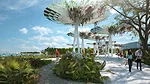 In January, Michael Maltzan of Los Angeles won a competition to replace the city's aging municipal pier with a futuristic ensemble of canted walkways circling a 2-acre underwater estuary garden. Offic