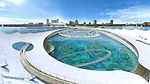 In January, Michael Maltzan of Los Angeles won a competition to replace the city's aging municipal pier with a futuristic ensemble of canted walkways circling a 2-acre underwater estuary garden. Offic
