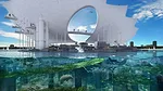 In January, Michael Maltzan of Los Angeles won a competition to replace the city's aging municipal pier with a futuristic ensemble of canted walkways circling a 2-acre underwater estuary garden. Offic