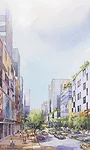 <strong>Seaport Square</strong>BostonThe master plan continues existing street grids into the new development, as if historic neighborhoods were knitted together. Due to height restrictions because of