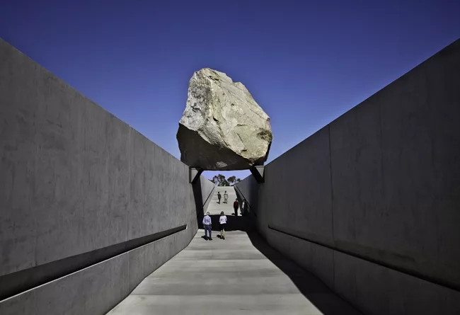 <p>Michael Heizer, <em>Levitated Mass</em>, 2012</p><p>Los Angeles County Museum of Art</p>