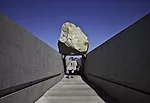 <p>Michael Heizer, <em>Levitated Mass</em>, 2012</p><p>Los Angeles County Museum of Art</p>